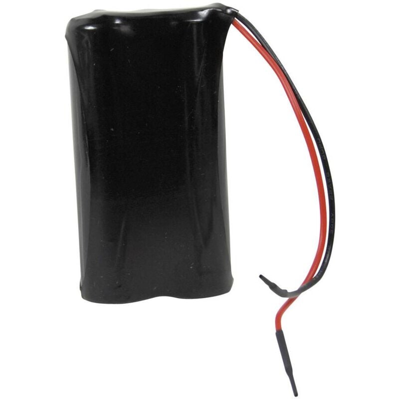 foto del prodotto samsung pacco batteria 2x 18650 icr18650 2er con cavo li ion 7.4 v 2600 mah