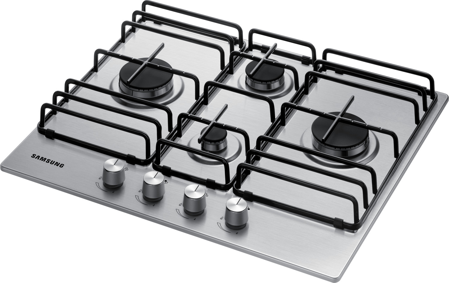 foto del prodotto samsung piano cottura a gas 60cm na64h3110bs