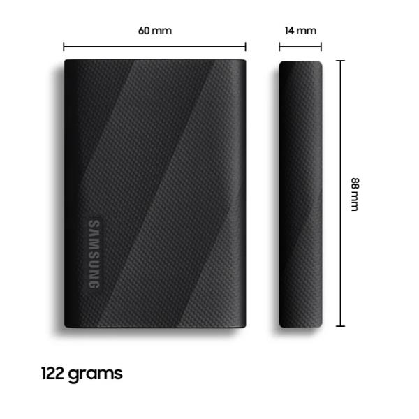 foto del prodotto samsung portable ssd t9 usb 3.2 1tb