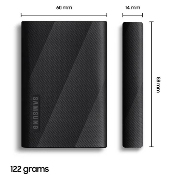 foto del prodotto samsung portable ssd t9 usb 3.2 4tb
