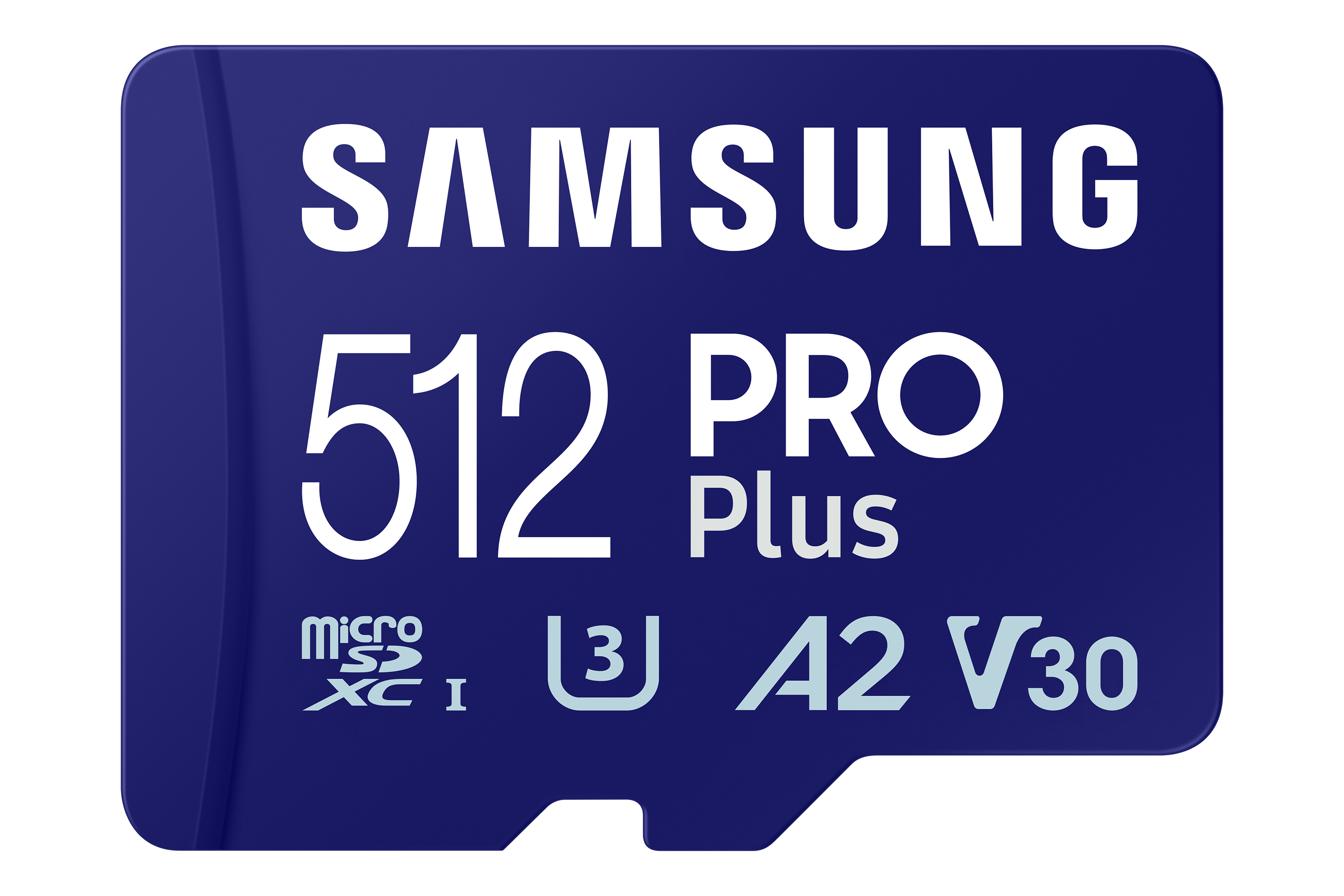 foto del prodotto samsung pro plus microsd memory card 512gb 2023 