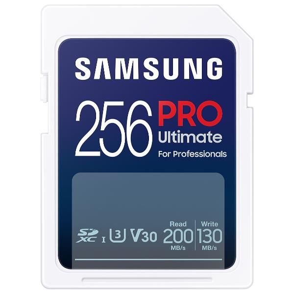 foto del prodotto samsung pro ultimate sd card - scheda di memoria 256gb - mb-sy256s ww