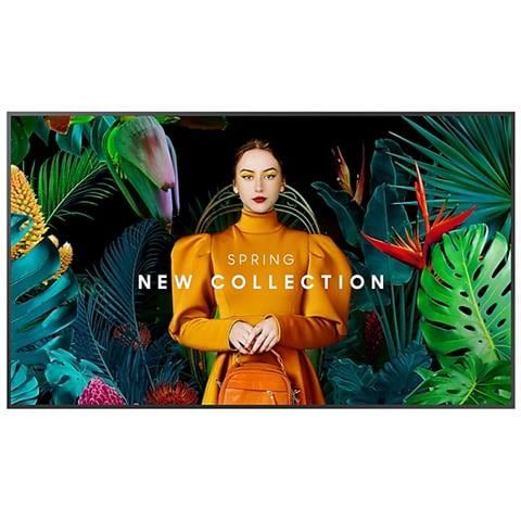 foto del prodotto samsung qb50c pannello piatto per segnaletica digitale 127 cm 50 lcd wi-fi 350 cd m 4k ultra hd nero processore integrato tizen 16 7 - lh50qbcebgcxen