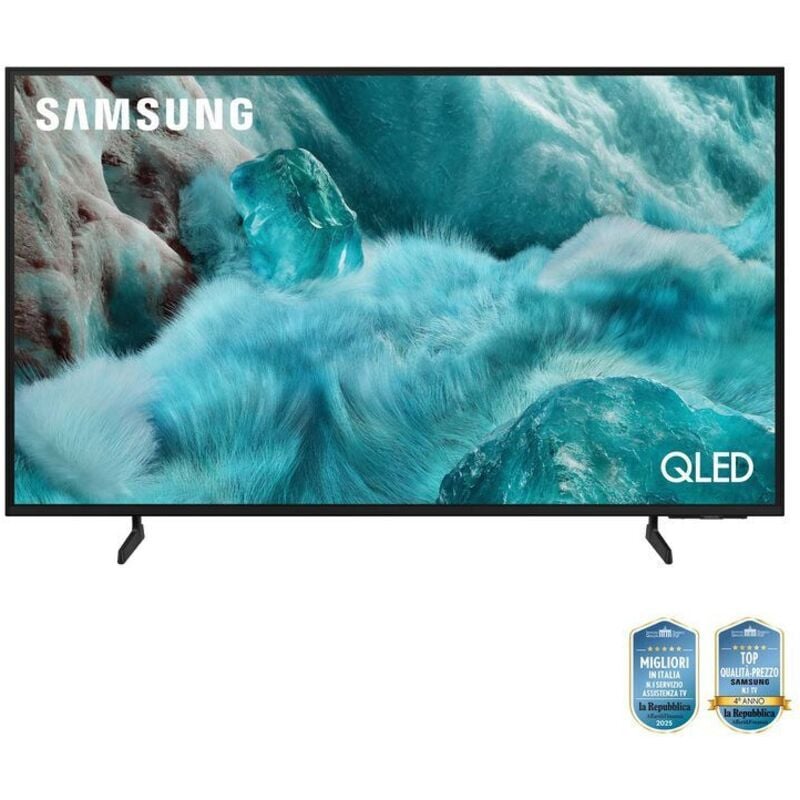 foto del prodotto samsung qe43q7faauxzt televisione 43 smart tv qled 4k