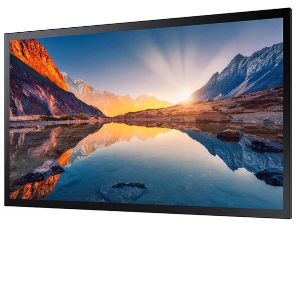 foto del prodotto samsung qm32r t pannello piatto per segnaletica digitale 81,3 cm 32 lcd wi fi 400 cd m full hd nero touch screen tizen 4.0