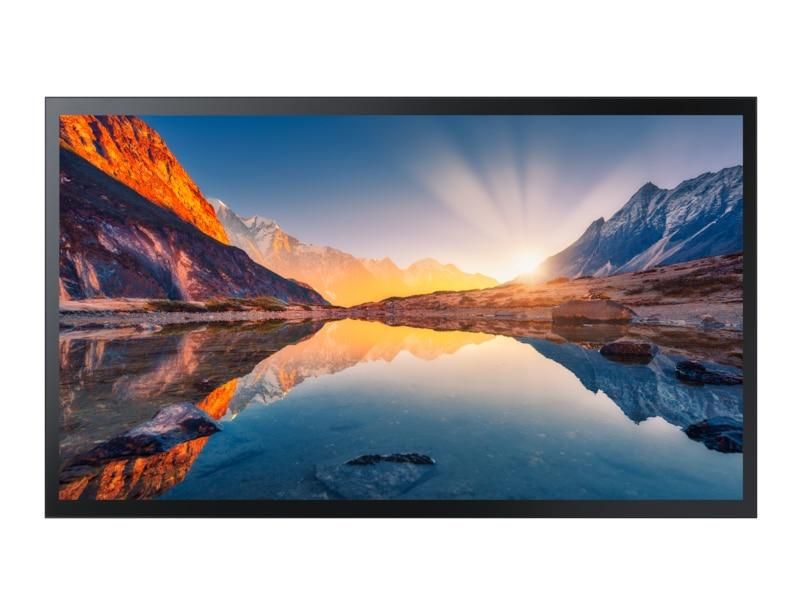 foto del prodotto samsung qm55r t 139,7 cm 55 wi fi 400 cd m 4k ultra hd nero touch screen
