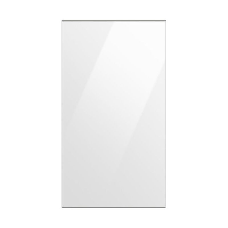 foto del prodotto samsung ra b23euu12gg pannello superiore in vetro per frigorifero combinato da incasso, 185 cm, compatibile con modelli bespoke, finitura clean