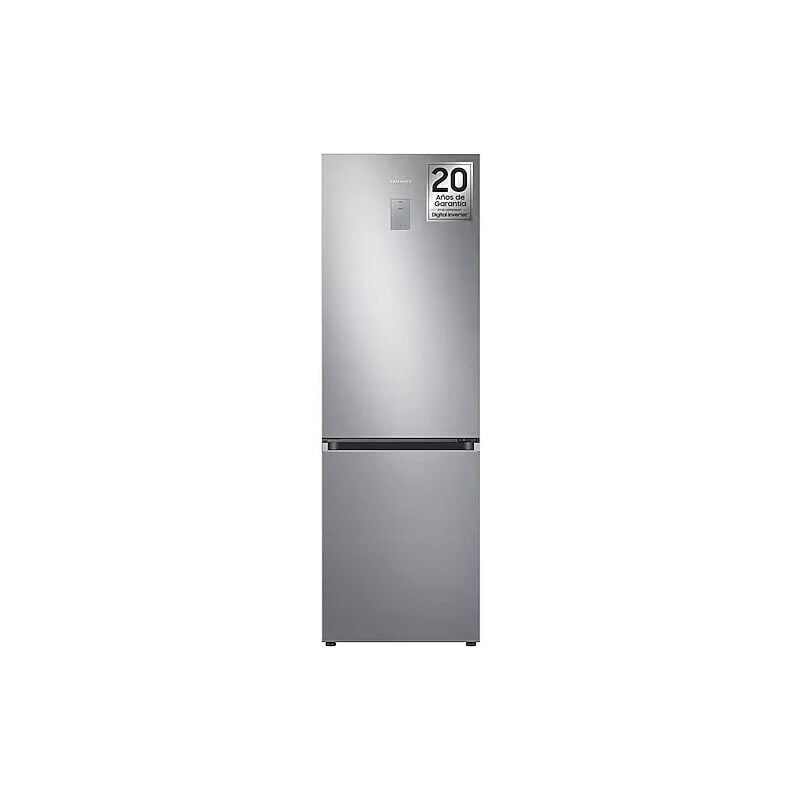 foto del prodotto samsung rb34c775cs9 frigorifero combinato ecoflex ai 1.85m 344l libera installazione con congelatore wifi 1,85m 344 l con rivestimento in acciaio