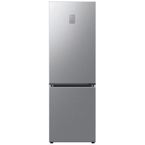 foto del prodotto samsung rb34c775cs9 frigorifero combinato ecoflex ai 1.85m 344l libera installazione con congelatore wifi 1,85m 344 l con rivestimento in acciaio inox classe c, inox