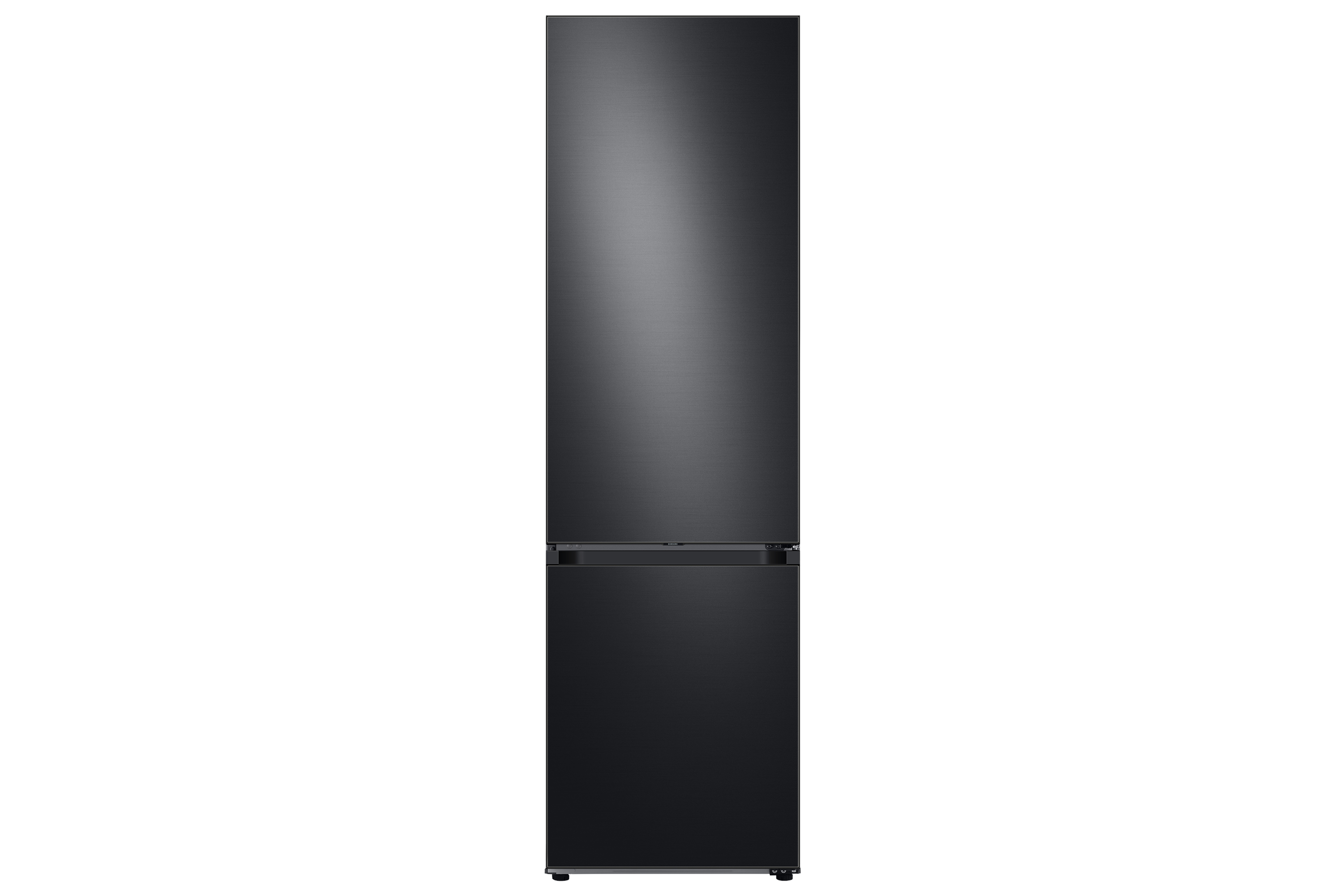 foto del prodotto samsung rb38a7b6db1 frigorifero combinato libera installazione con congelatore 2m 390 l classe d, nero antracite