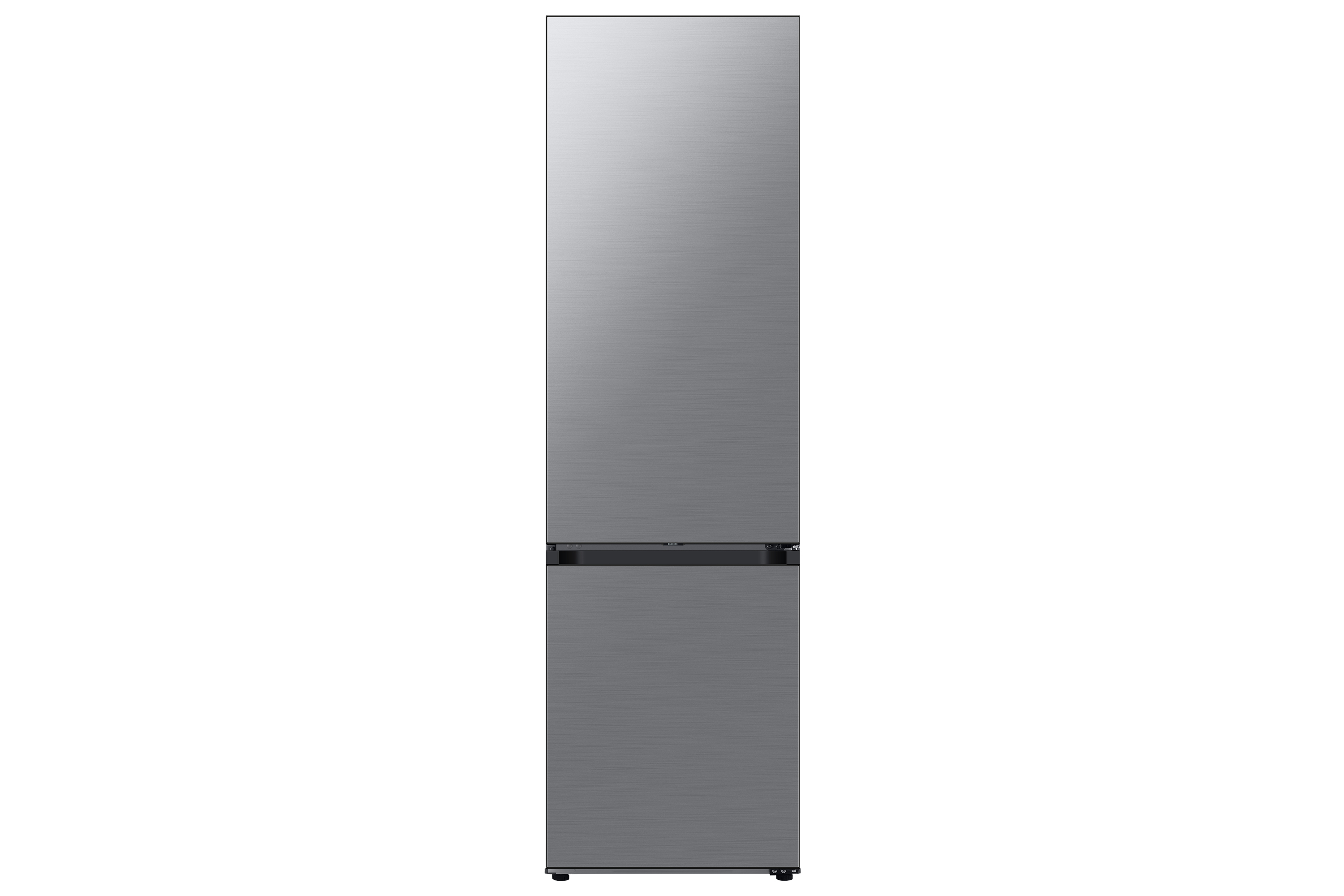 foto del prodotto samsung rb38a7cgts9 frigorifero combinato bespoke libera installazione con congelatore 2m classe a 10 , inox