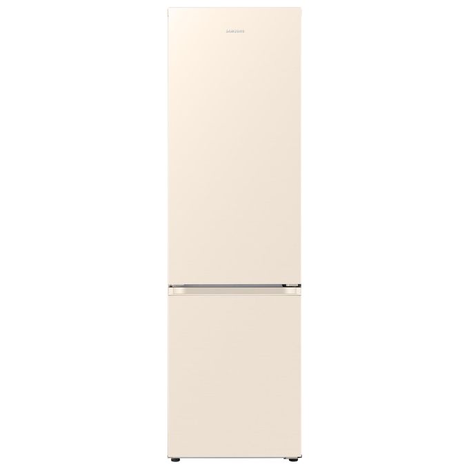 foto del prodotto samsung rb38c603del frigorifero combinato ecoflex ai 2m 390 litri sabbia