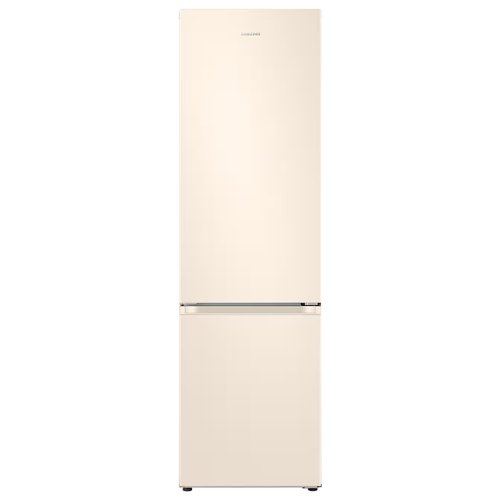 foto del prodotto samsung rb38c603del frigorifero combinato ecoflex ai libera installazione con congelatore wifi 2m 390 l classe d, sabbia