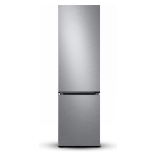 foto del prodotto samsung rb38t607bs9 frigorifero combinato ecoflex libera installazione con congelatore 2m 387 l classe b, inox