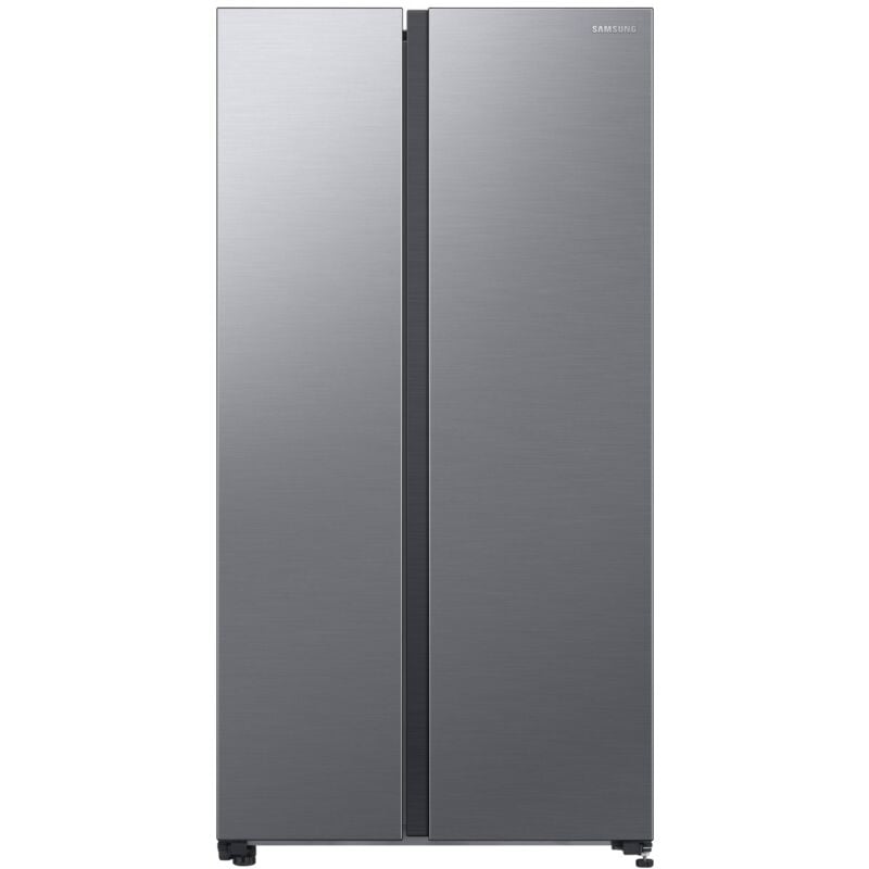 foto del prodotto samsung rs62dg5003s9. posizionamento dell apparecchio libera installazione, design del prodotto porta americana, colore del prodotto acciaio
