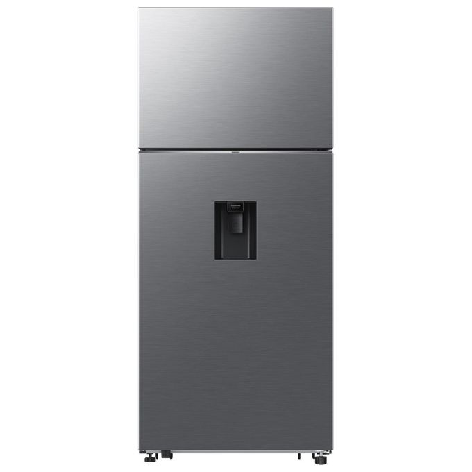 foto del prodotto samsung rt53dg7b14s9ef serie 7300 ai frigorifero doppia porta 528 l, 185,5 cm, classe e, 37 db, twin cooling plus, no frost, smartthings wi fi, dispenser acqua, inox