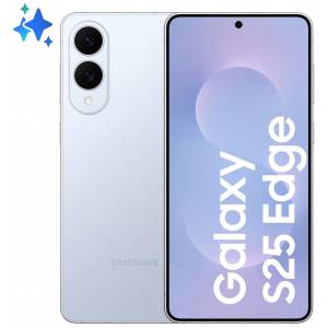 foto del prodotto samsung s25 edge 12 256gb 6.7 5g titanium iceblue ds eu
