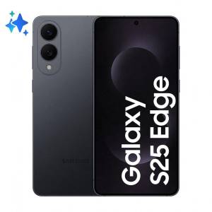 immagine 0 del prodotto samsung s25 edge 12 512gb 6.7 5g titanium jetblack ds eu