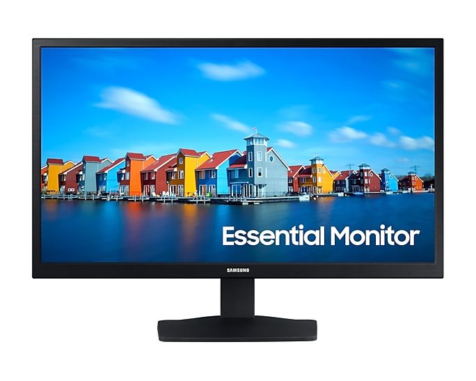 foto del prodotto samsung s33a led display 61 cm 24 1920 x 1080 pixel full hd nero