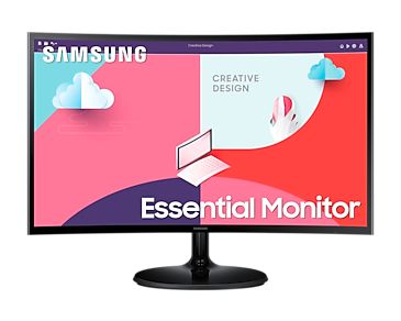 foto del prodotto samsung s36c led display 61 cm 24 1920 x 1080 pixel full hd nero