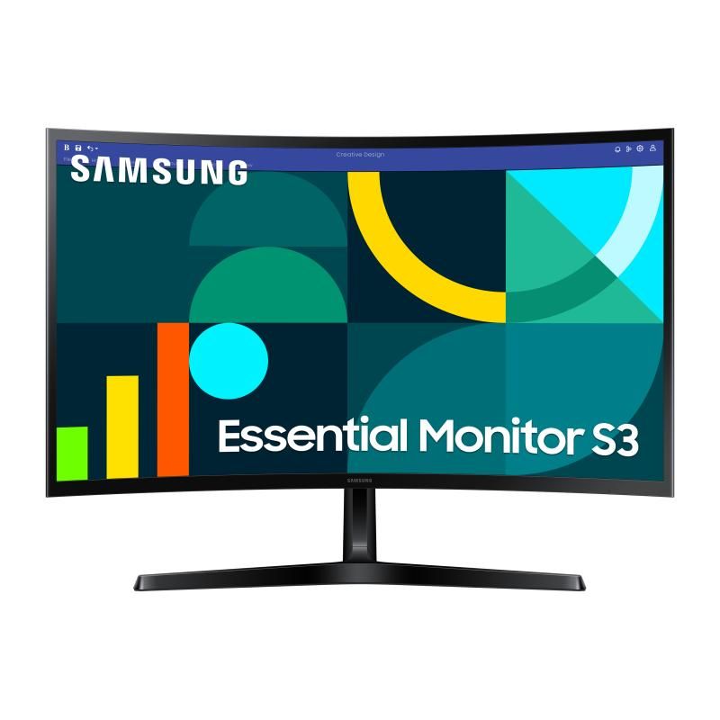 foto del prodotto samsung s36gd monitor pc 68,6 cm 27 1920 x 1080 pixel full hd lcd nero
