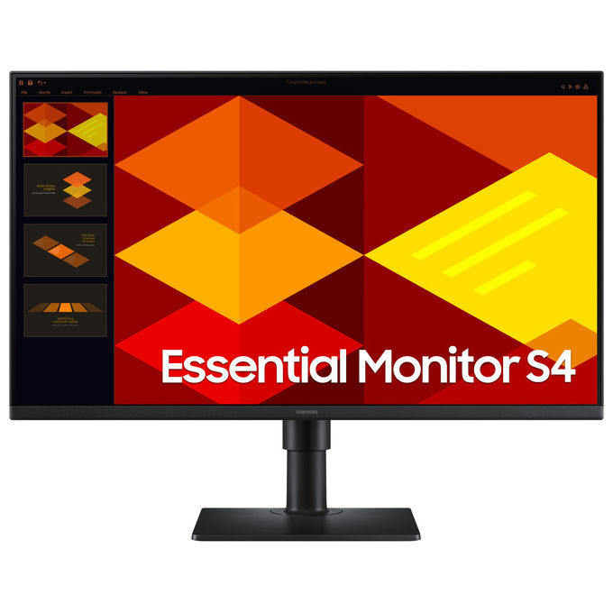foto del prodotto samsung s40gd monitor pc 27'' fullhd ips 100hz nero