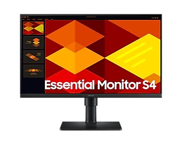 foto del prodotto samsung s40gd monitor pc 61 cm 24 1920 x 1080 pixel full hd lcd nero - ls24d406gauxen
