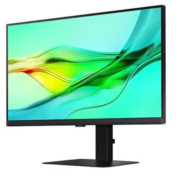 foto del prodotto samsung s60ud monitor pc 61 cm 24 2560 x 1440 pixel quad hd lcd nero - ls24d600uauxen