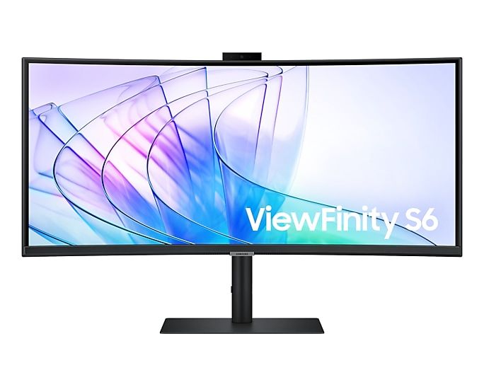 foto del prodotto samsung s65vc monitor pc 86,4 cm 34 3440 x 1440 pixel ultrawide quad hd lcd nero