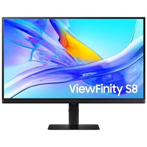 foto del prodotto samsung s80ud monitor pc 68,6 cm 27 3840 x 2160 pixel 4k ultra hd lcd nero - ls27d800uauxen