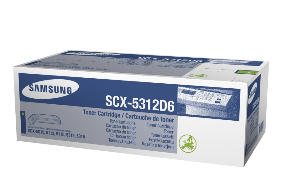 foto del prodotto samsung scx 5312d6 cartuccia toner originale nero