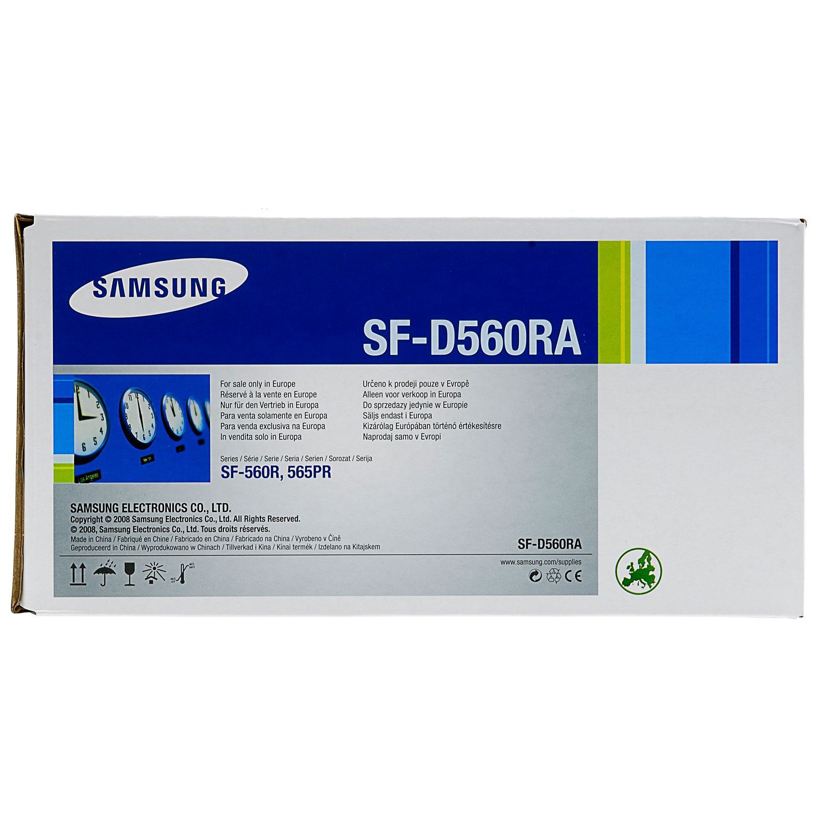 foto del prodotto samsung sf d560ra cartuccia toner 1 pz originale nero