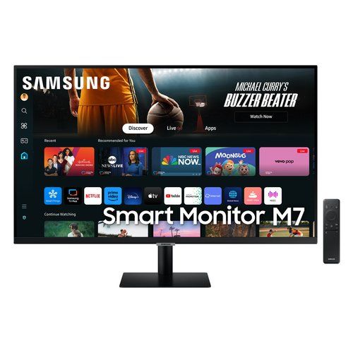 foto del prodotto samsung smart monitor m7 m70d da 32 uhd flat