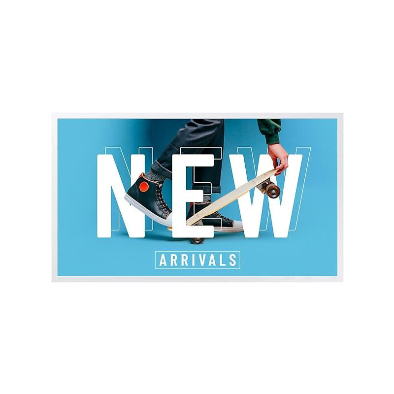 foto del prodotto samsung smart signage em32dx 32 e-paper display digitale professionale basso consumo