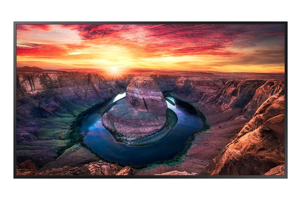 foto del prodotto samsung smart signage serie qmb da 43 