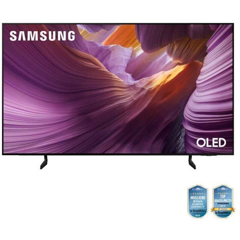 foto del prodotto samsung smart tv 55 qe55s85fauxzt oled 4k 2025