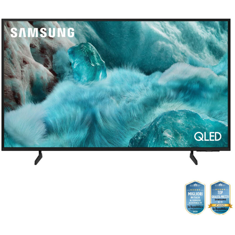 foto del prodotto samsung smart tv qled 43 q7f 4k ultra hd hdr tizen 2025 - qe43q7faauxzt