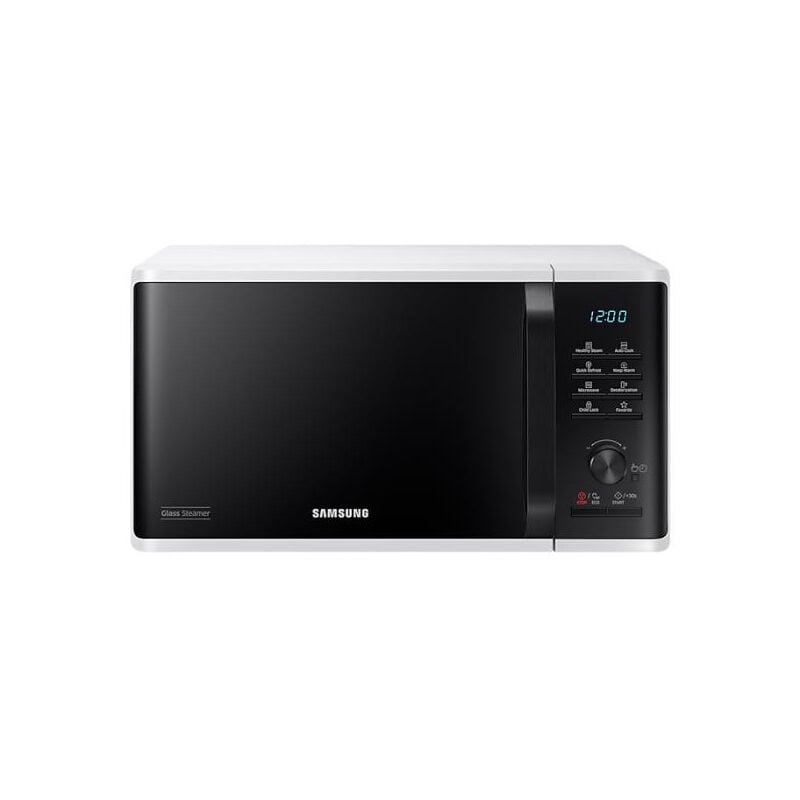 foto del prodotto samsung solo microonde 23l comando elettronico pulsante funzione keep warm quick defrost defrost steamer