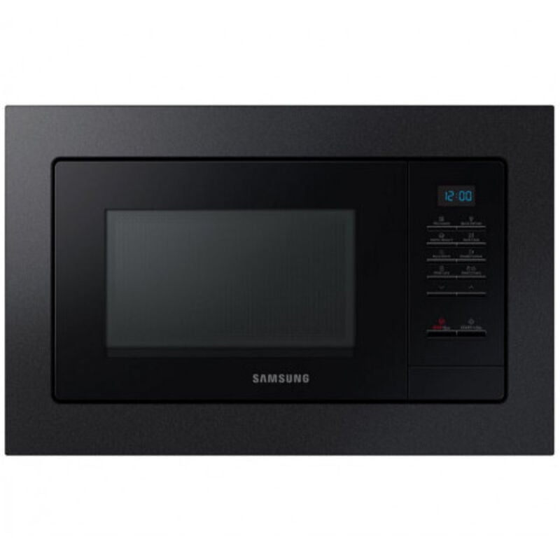 foto del prodotto samsung solo microonde da incasso 20l 850w nero ms20a7013ab