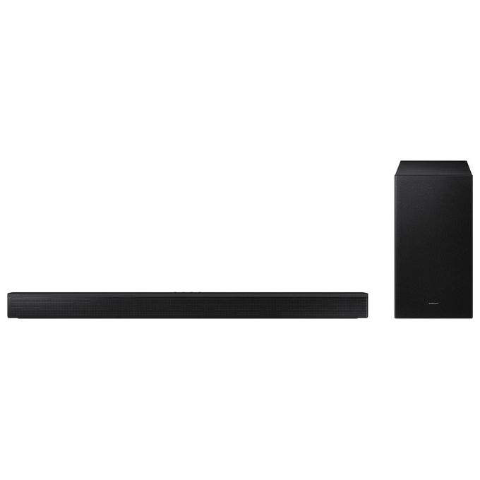 foto del prodotto samsung soundbar hw b650d 3.1 ch. dolby audio dts virtualx built in center speaker subwoofer with bass boost