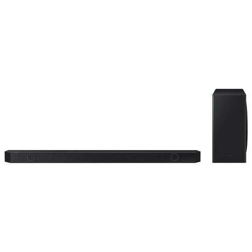 foto del prodotto samsung soundbar hw q800d zf serie q, 11 speaker, wireless dolby atmos, audio a 5.1.2 canali, q simphony, alexa integrato e compatibile con google assistant, black 2024