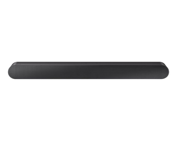 foto del prodotto samsung soundbar hw s50b zf 3 canali 140w 2022, suono bilanciato e uniforme, music mode, tap sound