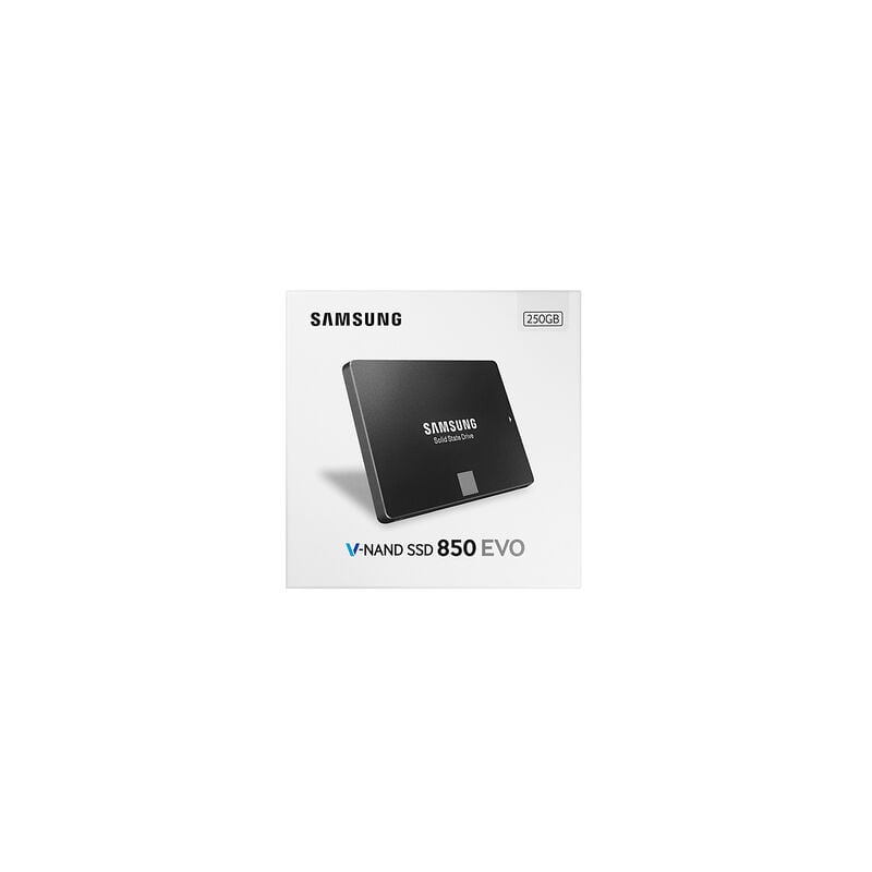 foto del prodotto samsung ssd 250 gb serie 850 evo 2.5 interfaccia sata iii 6 gb s stand alone