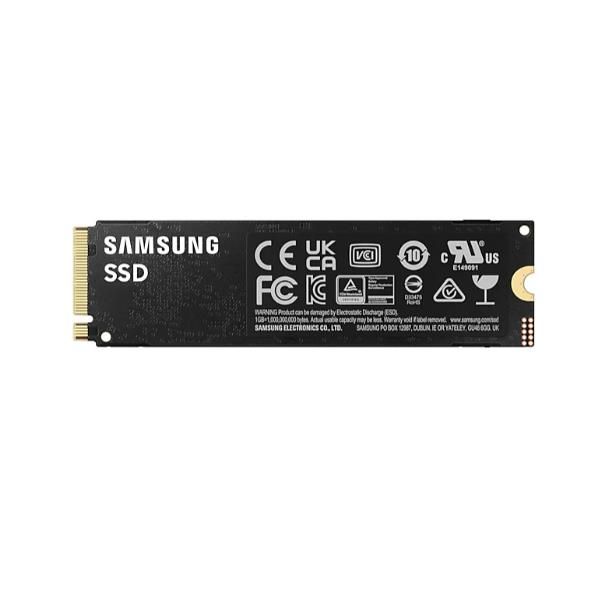 foto del prodotto samsung ssd 990 pro nvme m.2 ssd - mz-v9p4t0bw