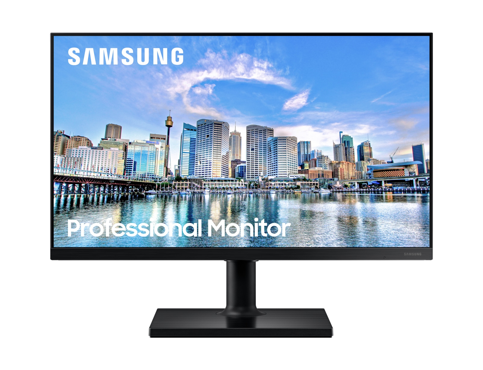 foto del prodotto samsung t45f monitor pc 61 cm 24 1920 x 1080 pixel full hd led nero