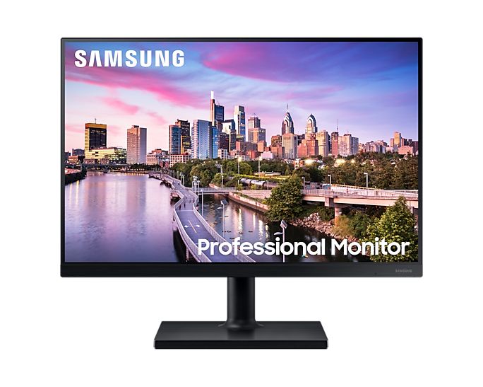 foto del prodotto samsung t45f monitor pc 61 cm 24 1920 x 1200 pixel wuxga lcd nero