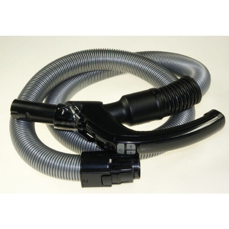 foto del prodotto samsung tubo flessibile completo con manico ma senza il coperchio batterie originale aspirapolvere 971263663946905715