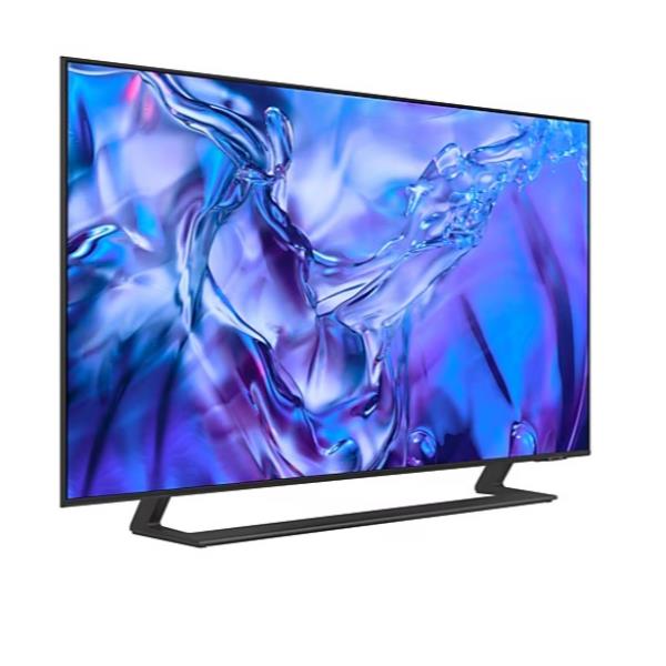 foto del prodotto samsung tv crystal uhd 4k 43 ue43du8570uxzt smart tv wi fi titan gray 2024, processore crystal 4k, 4k upscaling, airslim design, ots lite