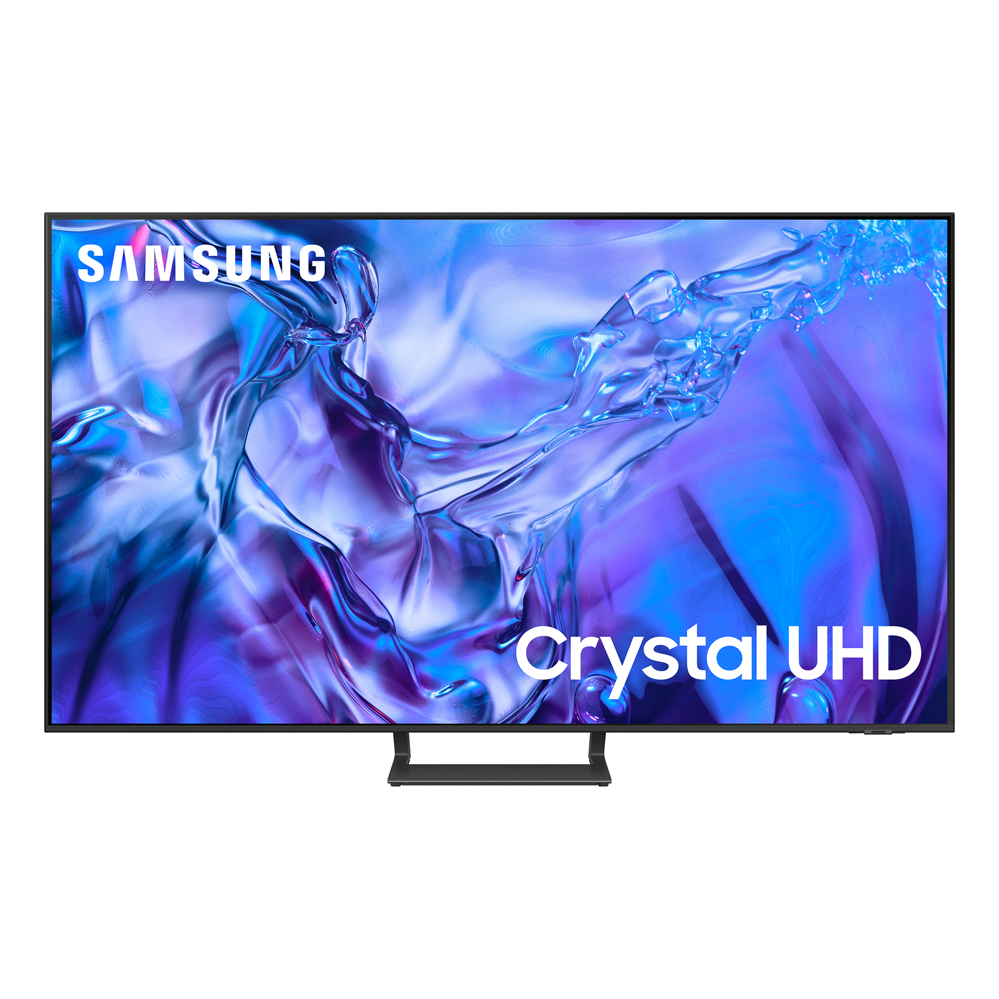 foto del prodotto samsung tv crystal uhd 4k 65 ue65du8570uxzt smart tv wi fi titan gray 2024, processore crystal 4k, 4k upscaling, airslim design, ots lite
