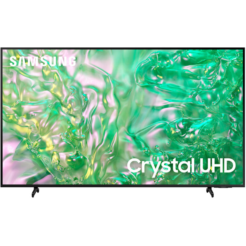 foto del prodotto samsung tv crystal uhd 4k smart tv 43 pollici ue43du8070uxzt wi fi black 2024